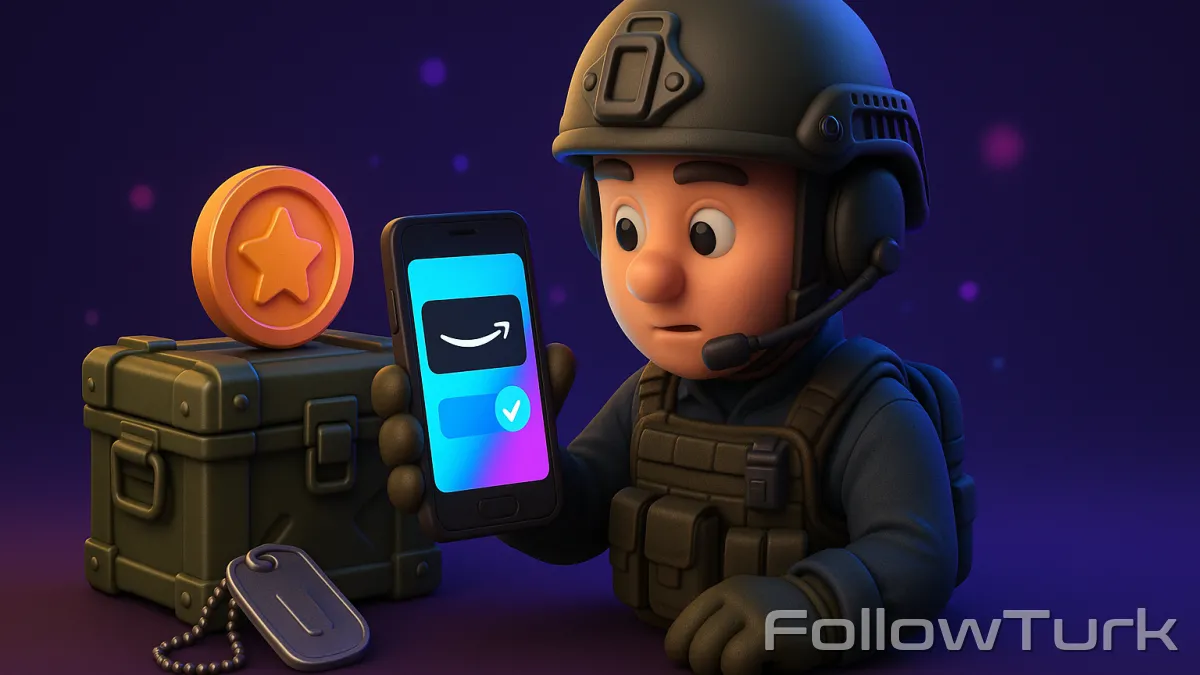 Como comprar gift card Amazon e checar saldo sem erros - FollowTurk Blog