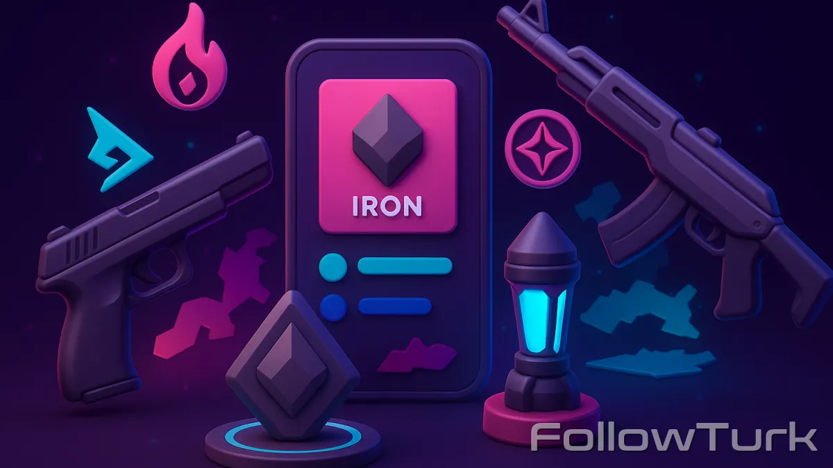 Guia para comprar conta valorant Iron sem cair em golpes - FollowTurk Blog