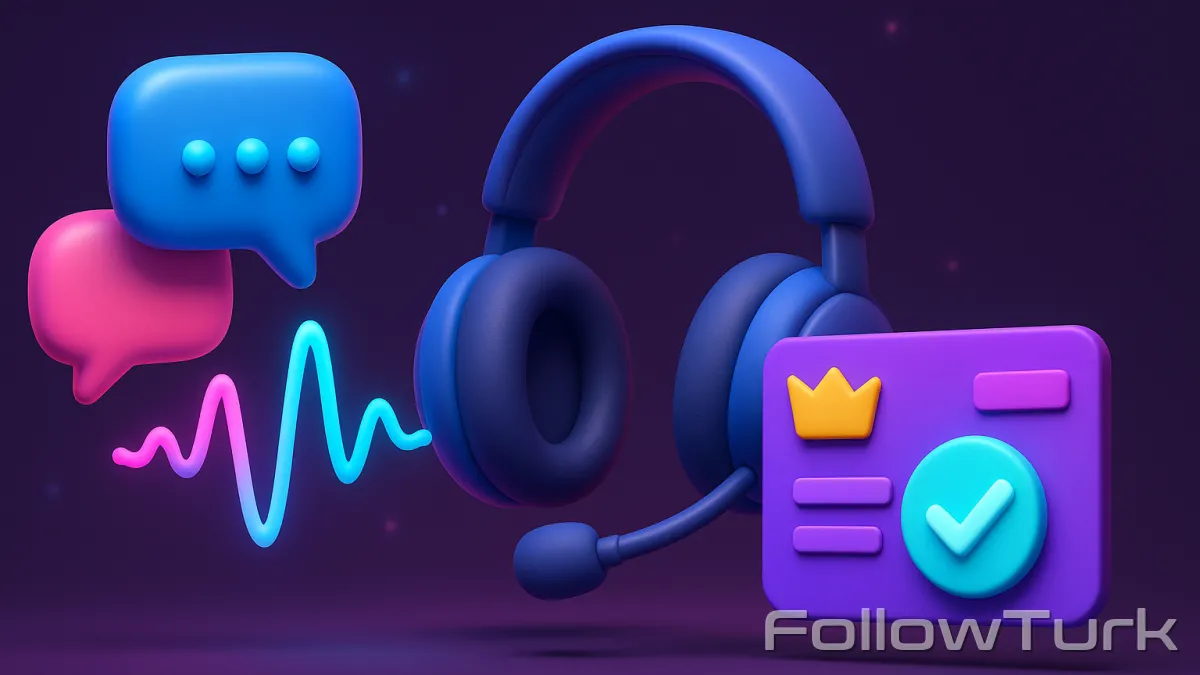 Boost Discord barato sem golpe: checklist segura em 2026 - FollowTurk Blog