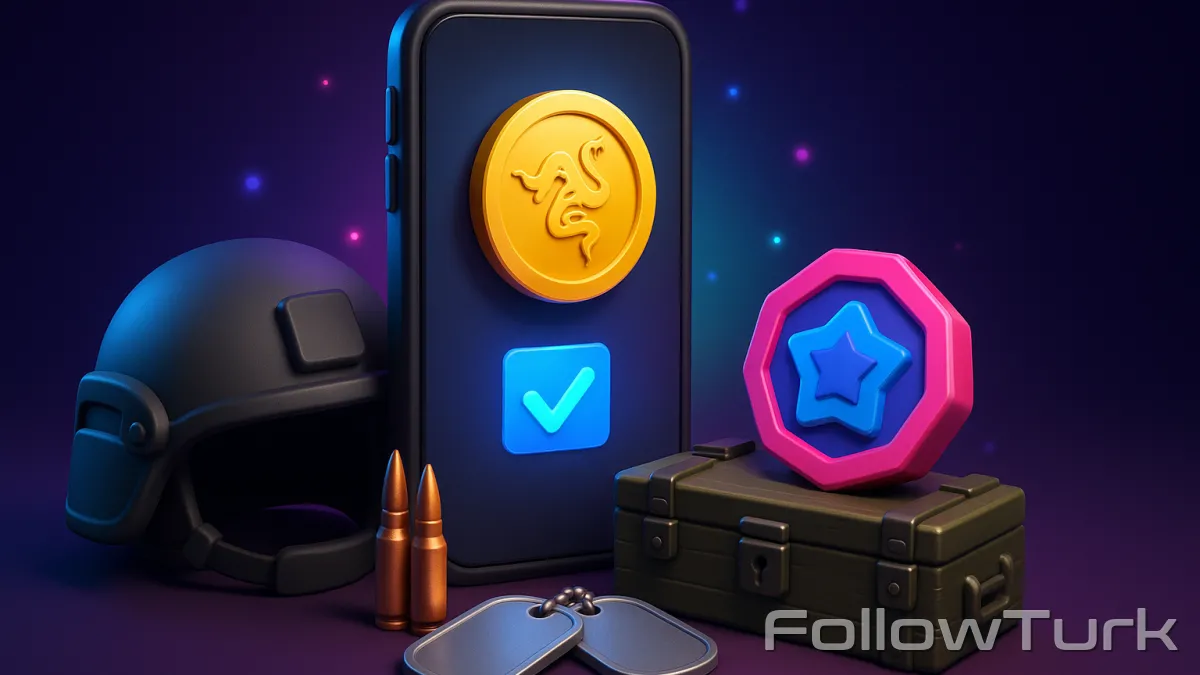 Guia iniciante para comprar Razer Gold e recarregar jogos - FollowTurk Blog
