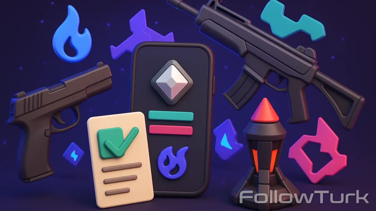 Guia seguro para comprar conta Valorant Iron com skins - FollowTurk Blog