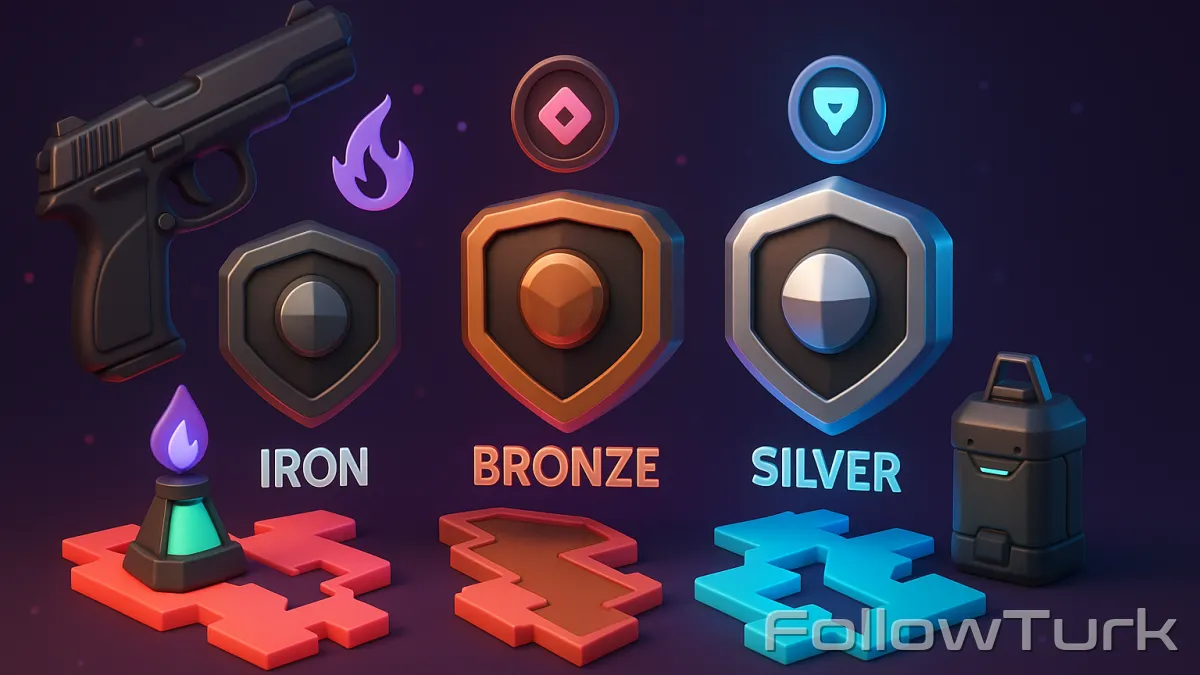 Como comprar conta valorant e escolher Iron, Bronze ou... - FollowTurk Blog
