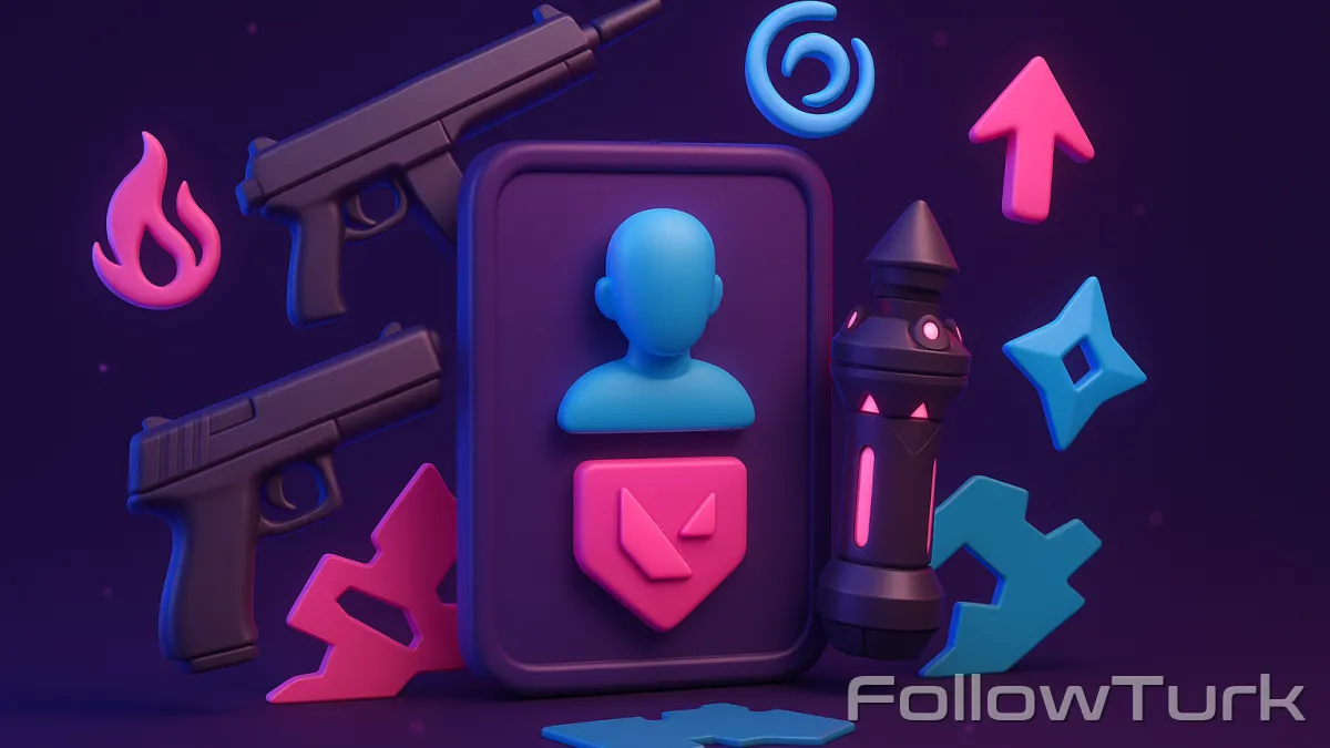 Como comprar conta Valorant para testar agentes sem gastar - FollowTurk Blog