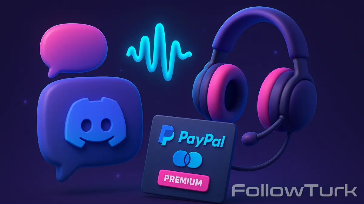 Como comprar membros no Discord via PayPal sem cair em... - FollowTurk Blog