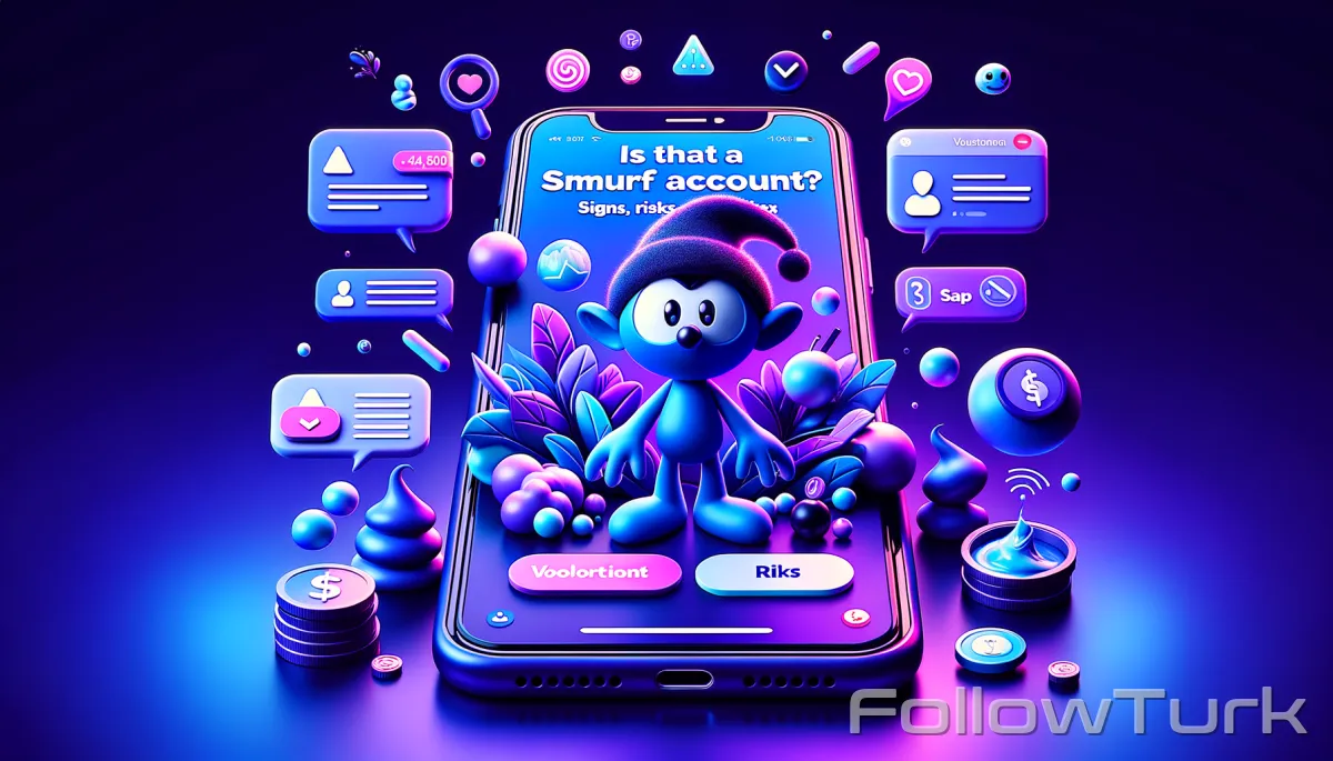 Quando “comprar smurf” vira problema: sinais no Valorant - FollowTurk Blog