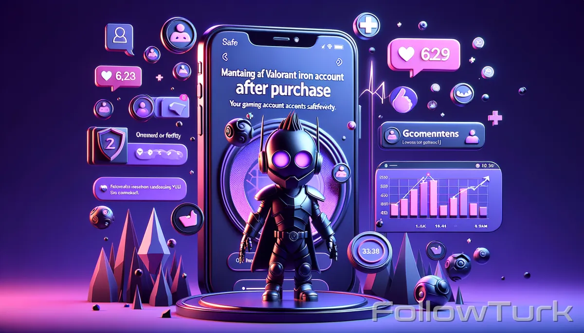 Depois de comprar conta: proteja seu ranked no Valorant - FollowTurk Blog