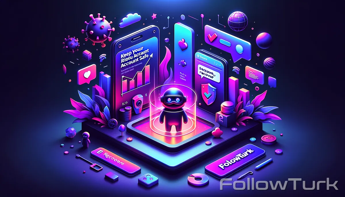 Antes de comprar conta Riot: proteja e recupere sem dor - FollowTurk Blog
