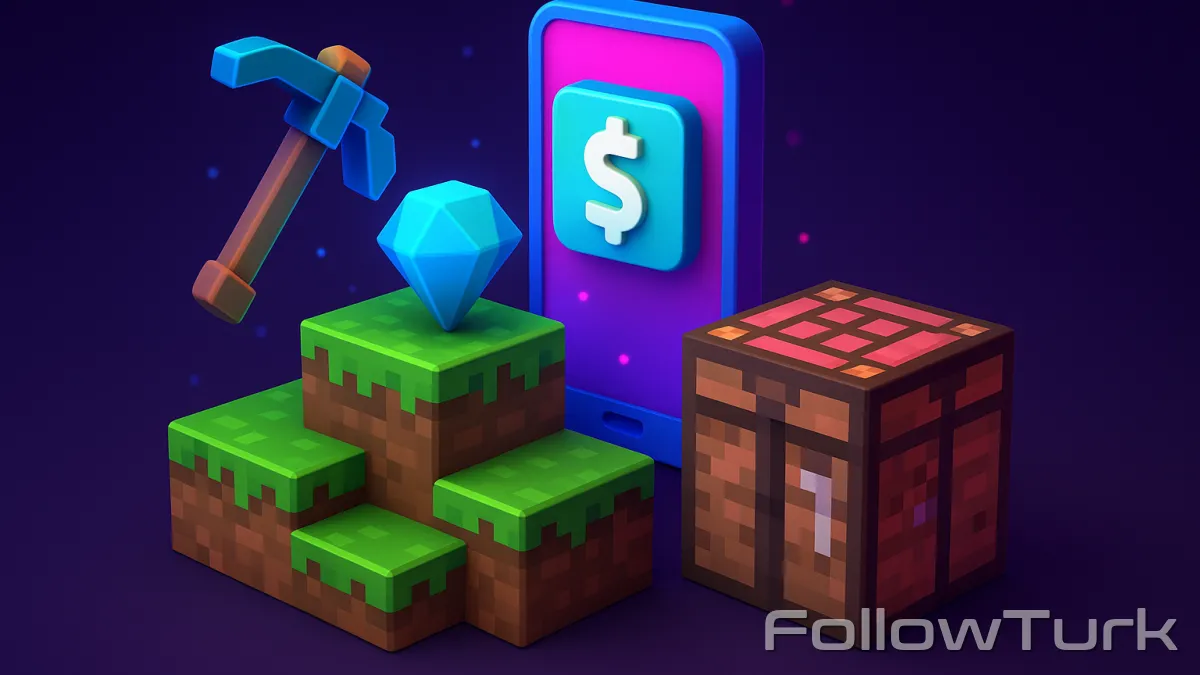 Minecraft account: preço vs valor e como não pagar a mais - FollowTurk Blog