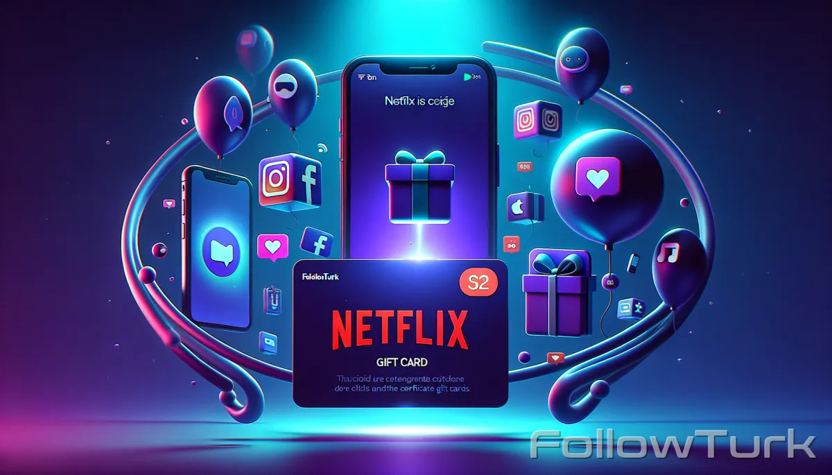 Como comprar Netflix: gift card ou certificado vale mais? - FollowTurk Blog