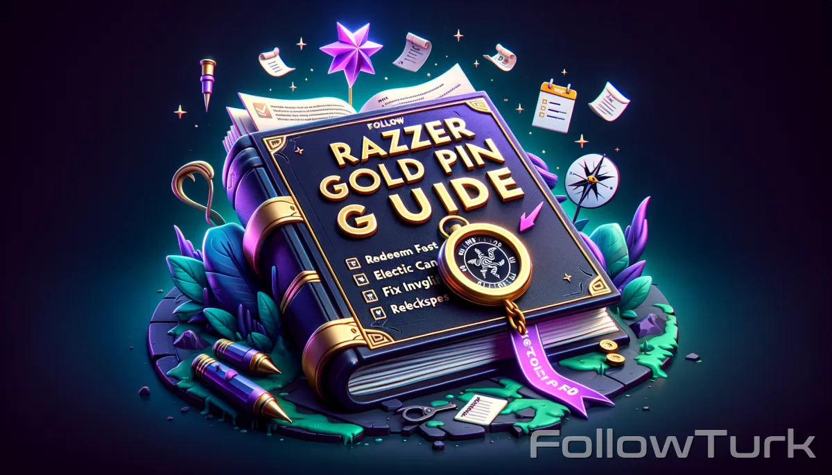 Guia para comprar Razer Gold: PIN, resgate e segurança - FollowTurk Blog