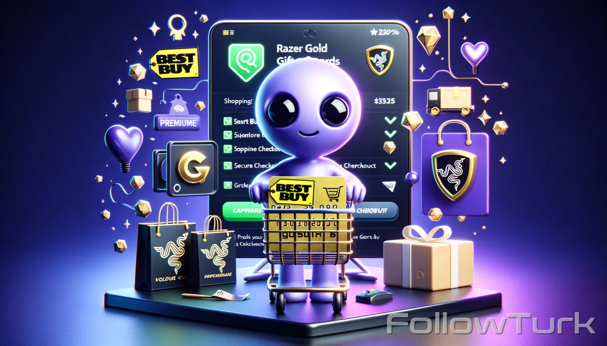 Como comprar Razer Gold na Best Buy e resgatar sem erros - FollowTurk Blog