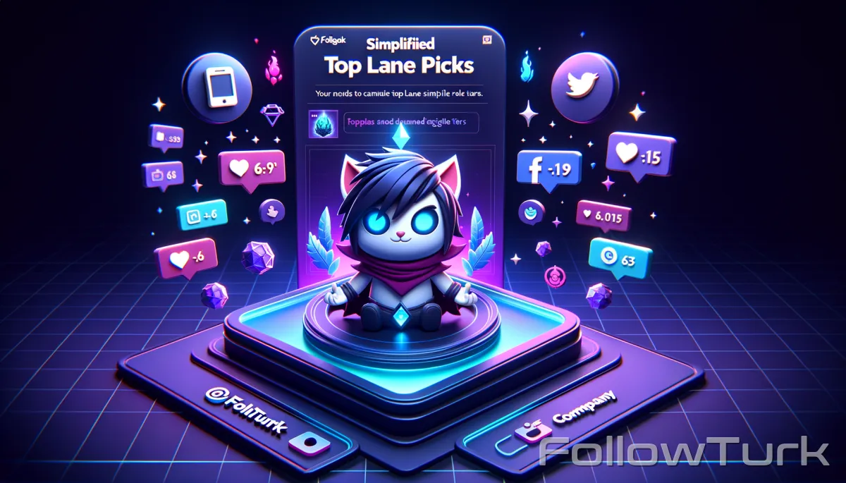Como choose os melhores campeões do Top com tierlist - FollowTurk Blog