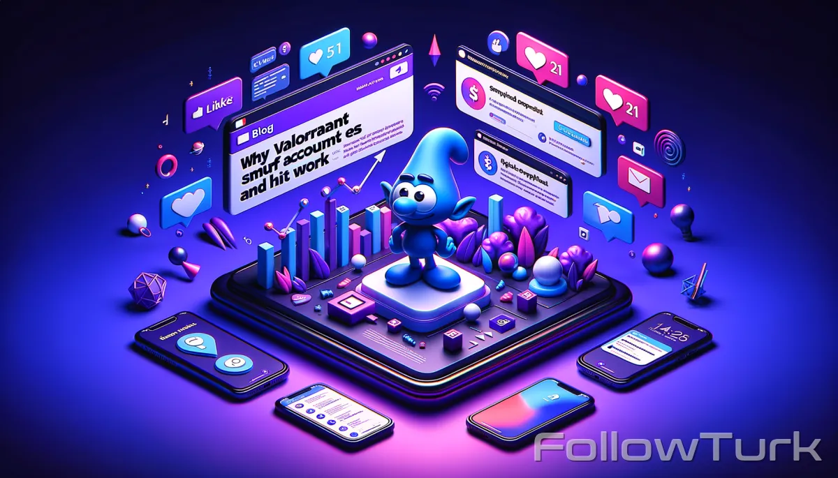 Por que valorant smurf accounts mudam seu ranque? - FollowTurk Blog