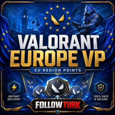 Valorant Europe VP Top-Ups