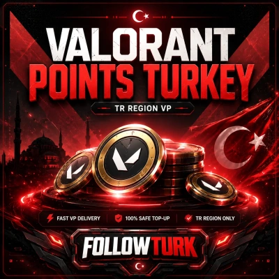 Valorant Points TR Top Up