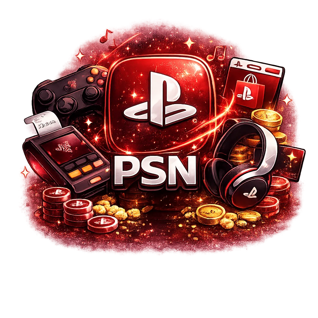 PlayStation PSN Gift Cards