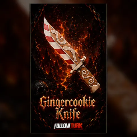 Gingercookie Knife - MM2 - FollowTurk
