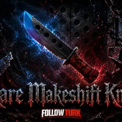 Rare Makeshift Knife - MM2 - FollowTurk