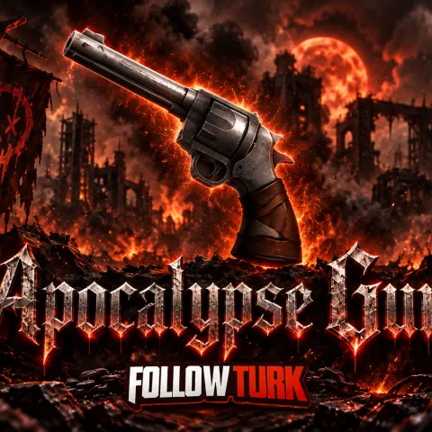 Apocalypse Gun - MM2 - FollowTurk