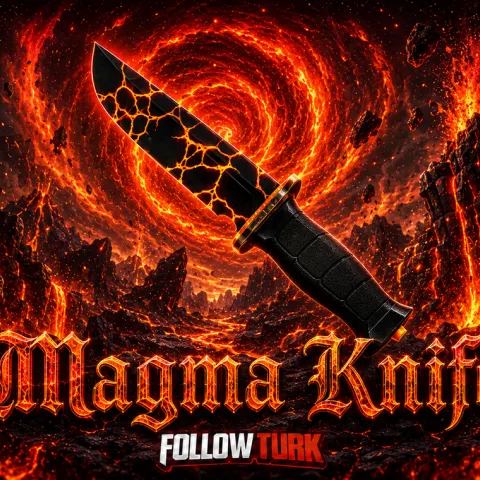 Magma Knife - MM2 - FollowTurk