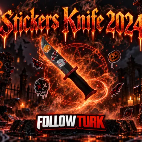Stickers [Stickers_K_2024] - MM2 - FollowTurk