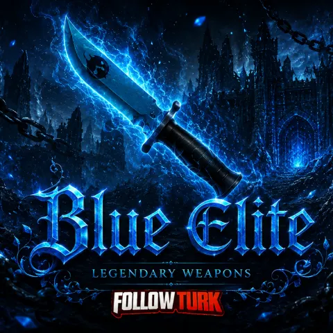 Blue Elite - MM2 - FollowTurk