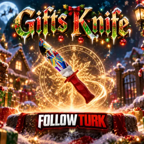 Gifts Knife - MM2 - FollowTurk