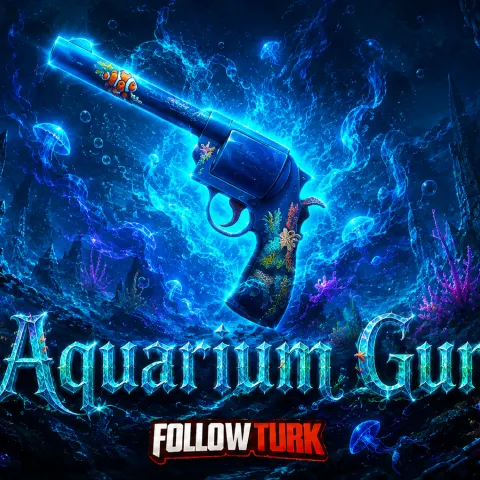Aquarium Gun - MM2 - FollowTurk