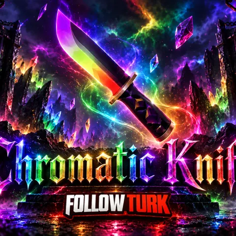 Chromatic Knife - MM2 - FollowTurk