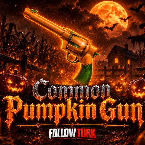 Common Pumpkin Gun - MM2 - FollowTurk
