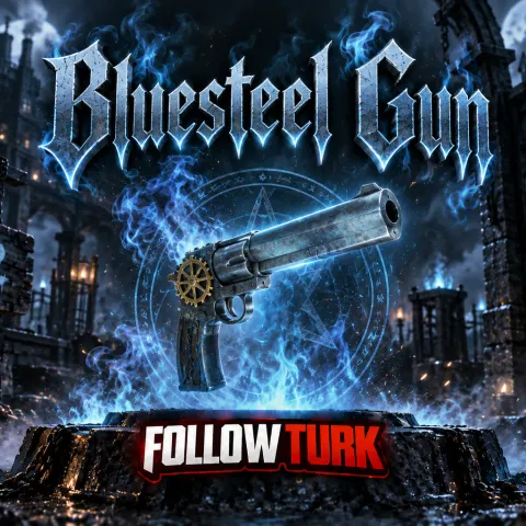 Bluesteel Gun - MM2 - FollowTurk