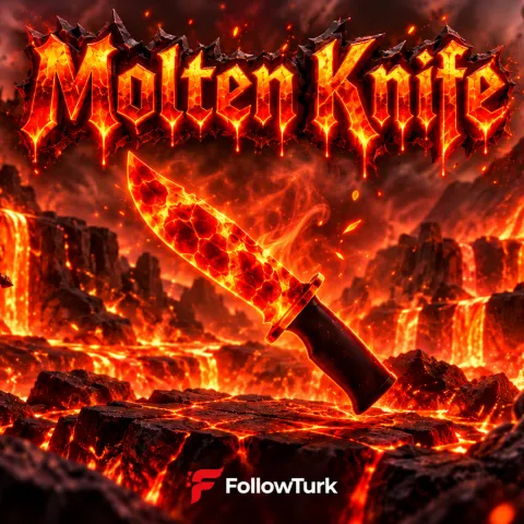Molten Knife - MM2 - FollowTurk