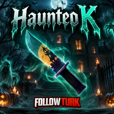 Haunted [HauntedK] - MM2 - FollowTurk