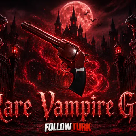 Rare Vampire Gun - MM2 - FollowTurk
