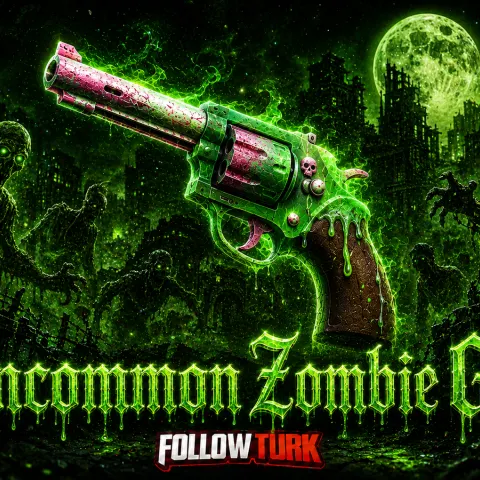 Uncommon Zombie Gun - MM2 - FollowTurk