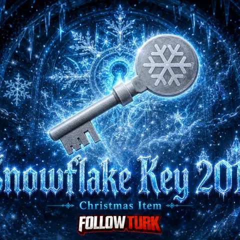 Snowflake Key 2018 - MM2 - FollowTurk