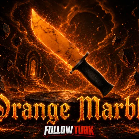 Orange Marble - MM2 - FollowTurk