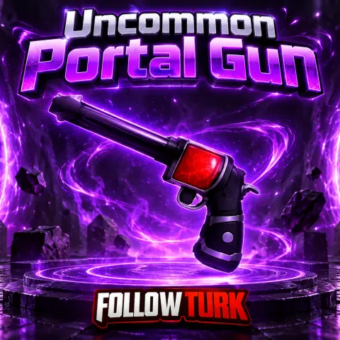 Uncommon Portal Gun - MM2 - FollowTurk