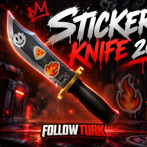 Stickers [Stickers_K_2021] - MM2 - FollowTurk