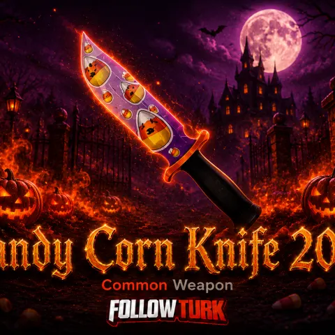 Candy Corn [CandyCorn_K_2025] - MM2 - FollowTurk