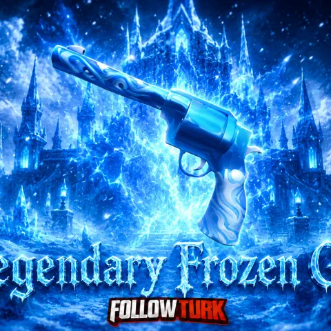 Legendary Frozen Gun - MM2 - FollowTurk