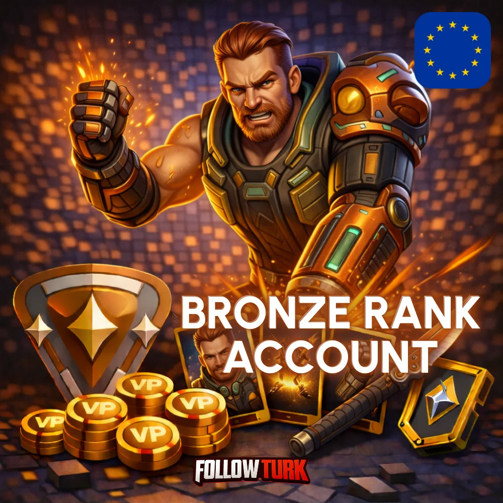 Europa - Conta Bronze EU - FollowTurk