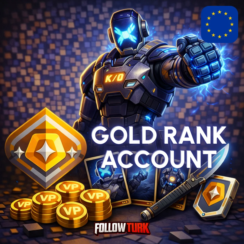 Europa - Conta Gold EU - FollowTurk