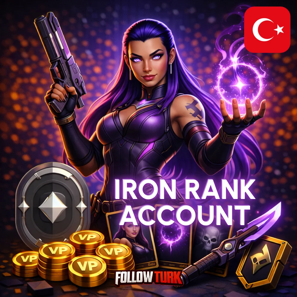 Turquia - Conta Ferro TR - FollowTurk