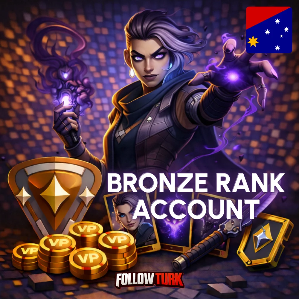 Ásia Pacífico - Conta Bronze AP - FollowTurk