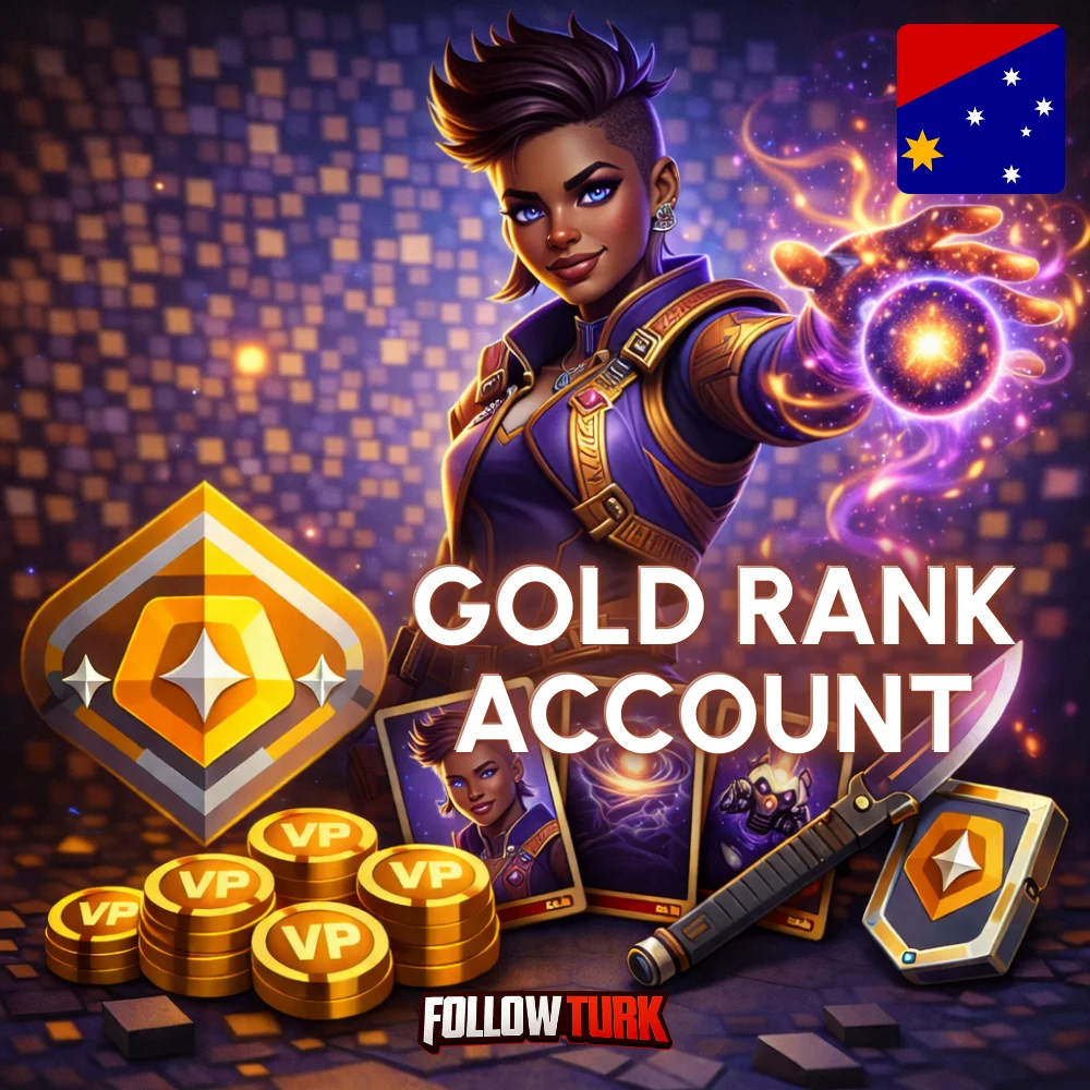 Ásia Pacífico - Conta Gold AP - FollowTurk