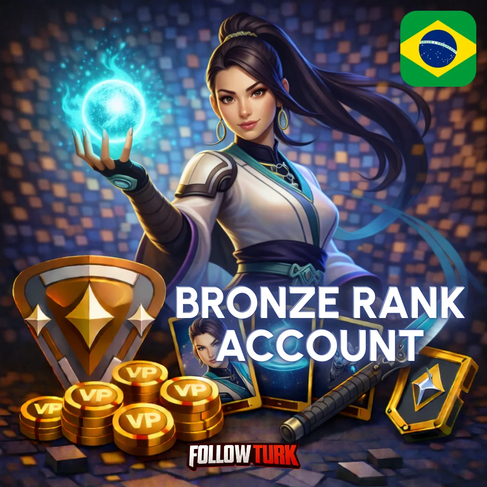 Brasil - Conta Bronze BR - FollowTurk