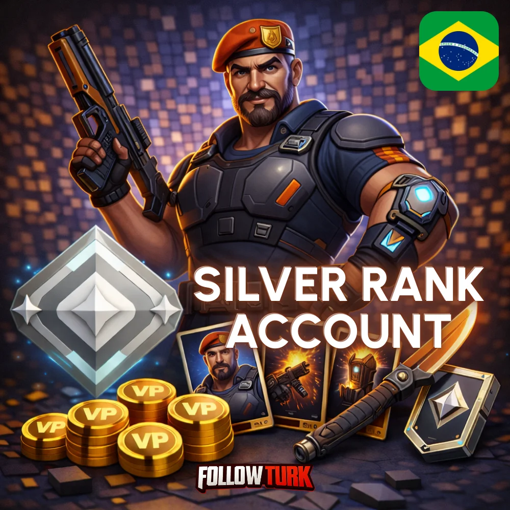 Brasil - Conta Prata BR - FollowTurk