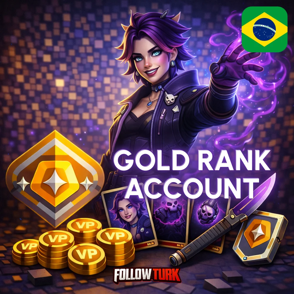 Brasil - Conta Gold BR - FollowTurk