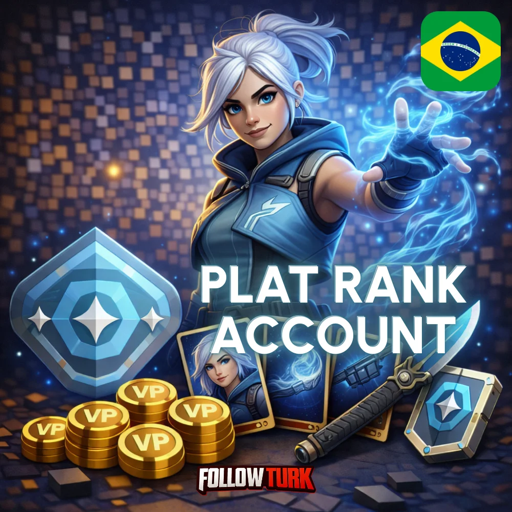 Brasil - Conta Platina BR - FollowTurk